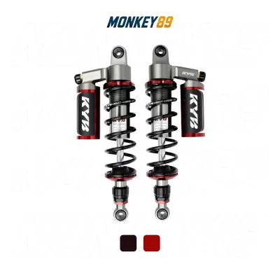 PHUỘC SAU KYB ĐEN (330MM+10MM) HONDA MONKEY / WAVE / FUTURE 125I K-ULTIMATE - CÔNG NGHỆ NHẬT BẢN CHÍNH HÃNG