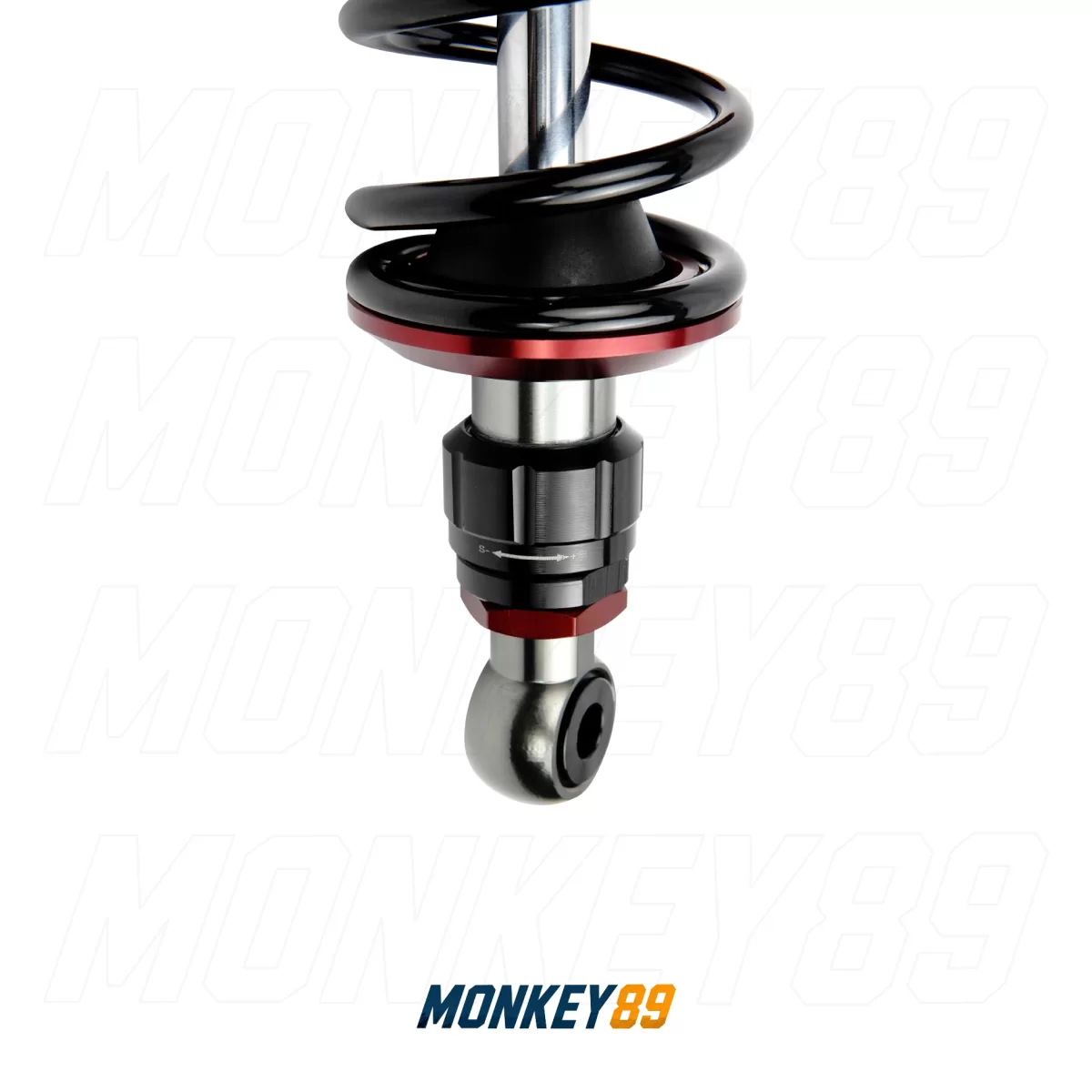 PHUỘC SAU KYB ĐEN (330MM+10MM) HONDA MONKEY / WAVE / FUTURE 125I K-ULTIMATE - CÔNG NGHỆ NHẬT BẢN CHÍNH HÃNG - ảnh 5