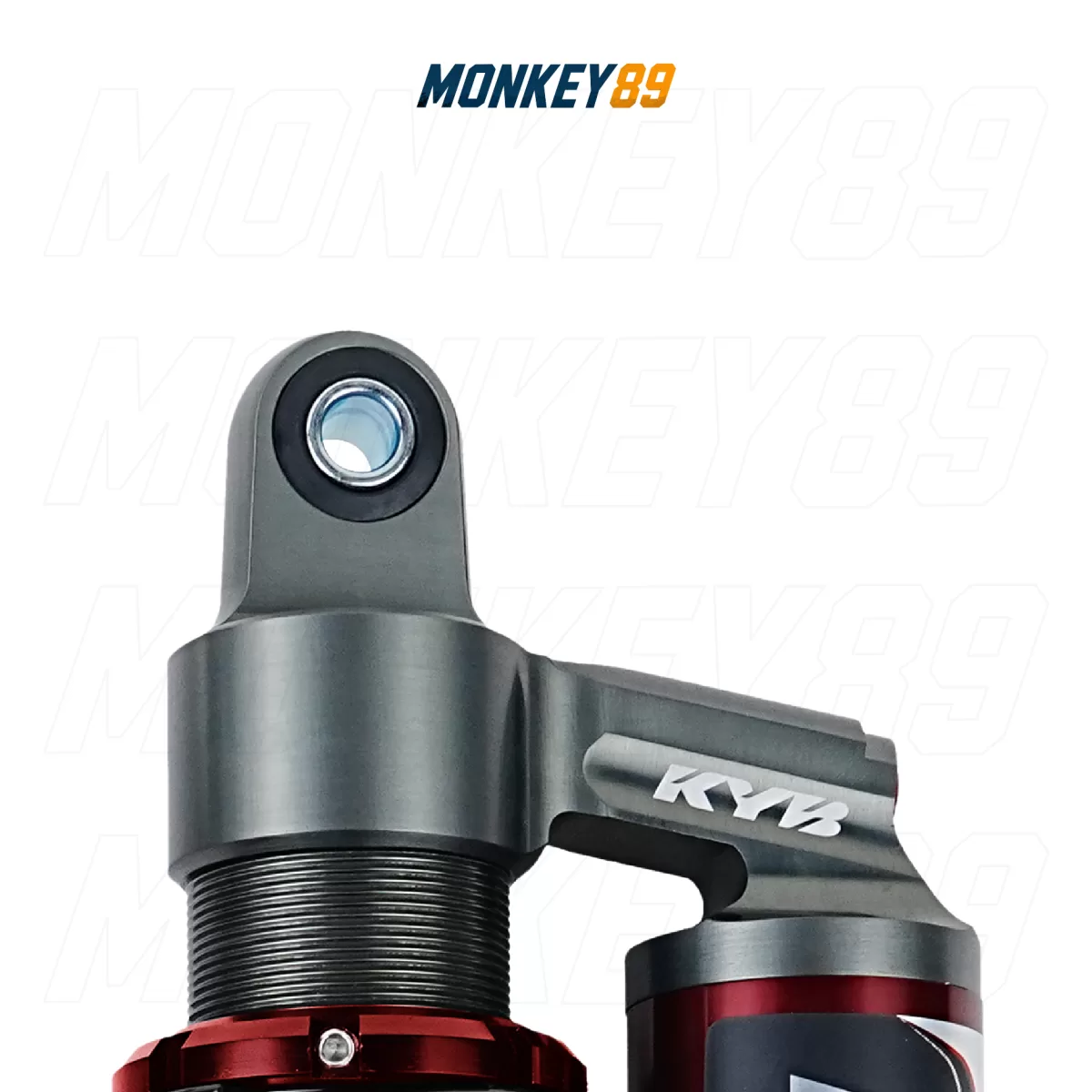PHUỘC SAU KYB ĐEN (440MM+10MM) HONDA ADV350 K-ALPHA CHÍNH HÃNG NHẬT BẢN - ảnh 1
