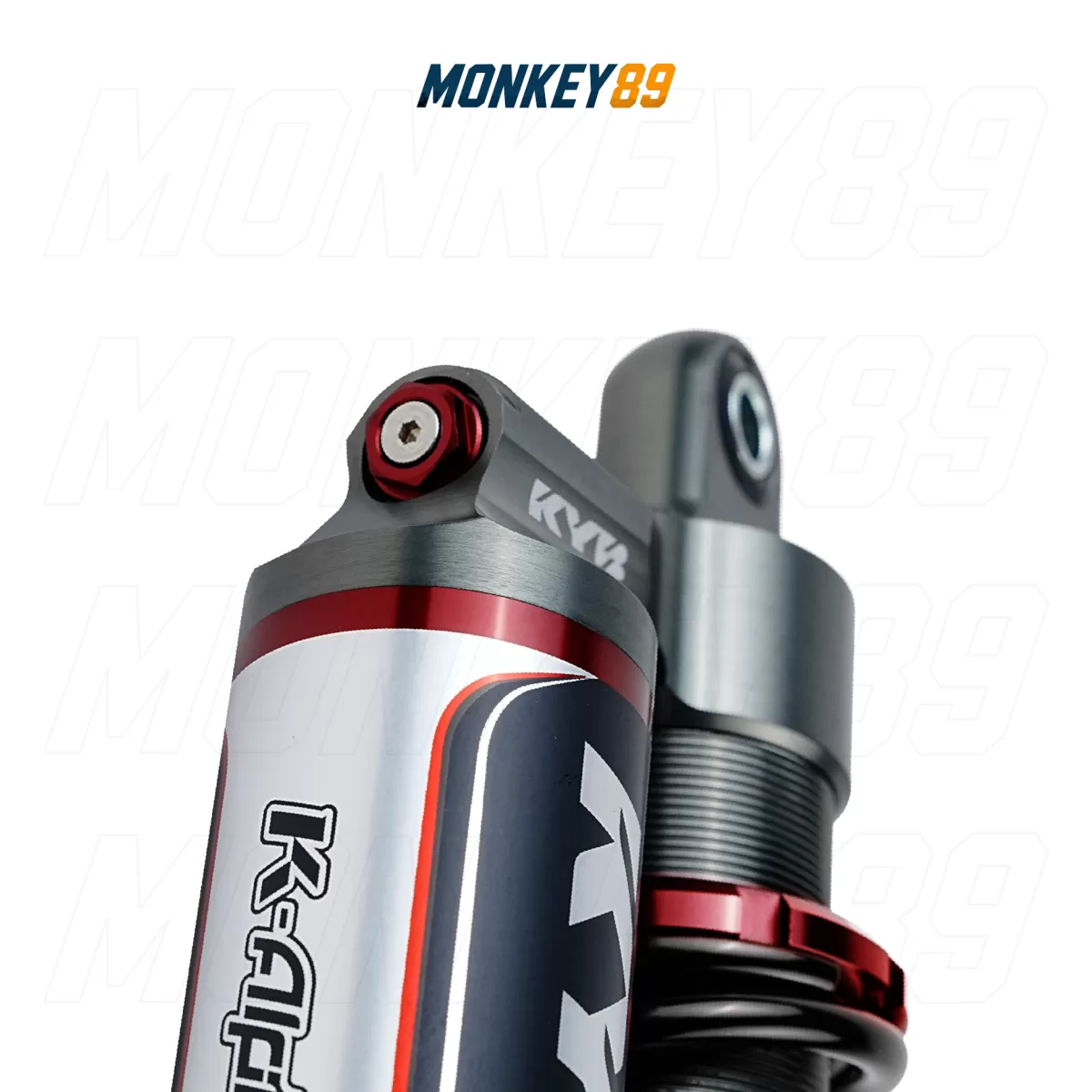 PHUỘC SAU KYB ĐEN (440MM+10MM) HONDA ADV350 K-ALPHA CHÍNH HÃNG NHẬT BẢN - ảnh 3