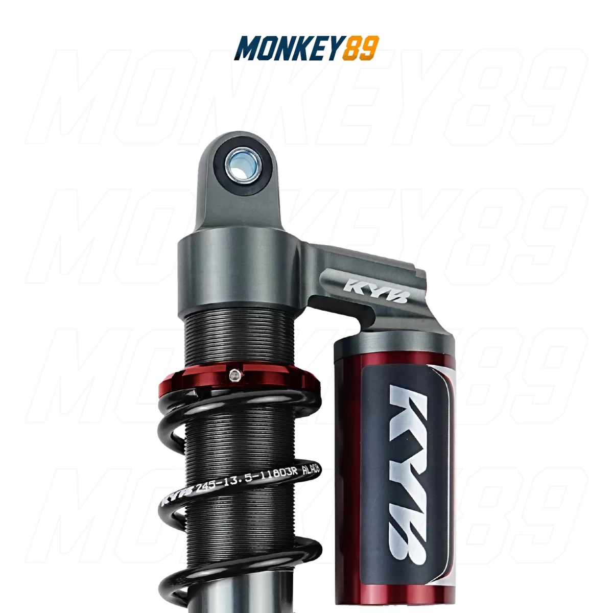 PHUỘC SAU KYB ĐEN (440MM+10MM) HONDA ADV350 K-ALPHA CHÍNH HÃNG NHẬT BẢN - ảnh 4