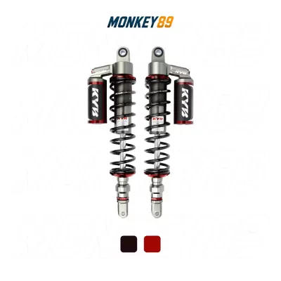 PHUỘC SAU KYB ĐEN (390MM + 10MM) HONDA ADV 160 K-ALPHA CÔNG NGHỆ NHẬT BẢN CHÍNH HÃNG