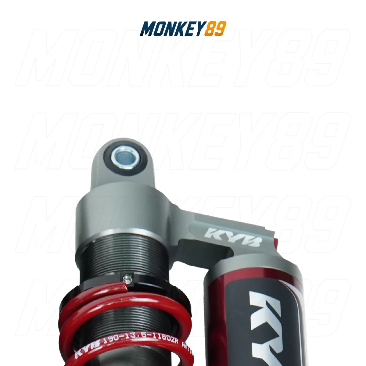 PHUỘC SAU KYB ĐỎ (390MM + 10MM) HONDA SH300 / SH350 / YAMAHA FORZA 300 K-ALPHA CHÍNH HÃNG NHẬT BẢN (Copy) - ảnh 1
