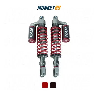 PHUỘC SAU KYB ĐỎ (390MM + 10MM) HONDA SH300 / SH350 / YAMAHA FORZA 300 K-ALPHA CHÍNH HÃNG NHẬT BẢN