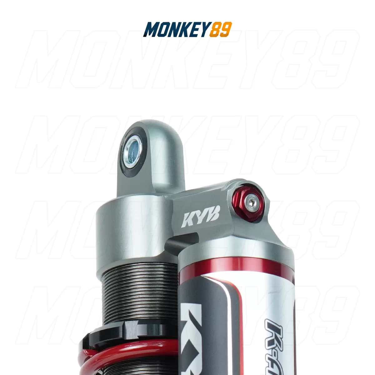 PHUỘC SAU KYB ĐỎ (390MM + 10MM) HONDA SH300 / SH350 / YAMAHA FORZA 300 K-ALPHA CHÍNH HÃNG NHẬT BẢN (Copy) - ảnh 3