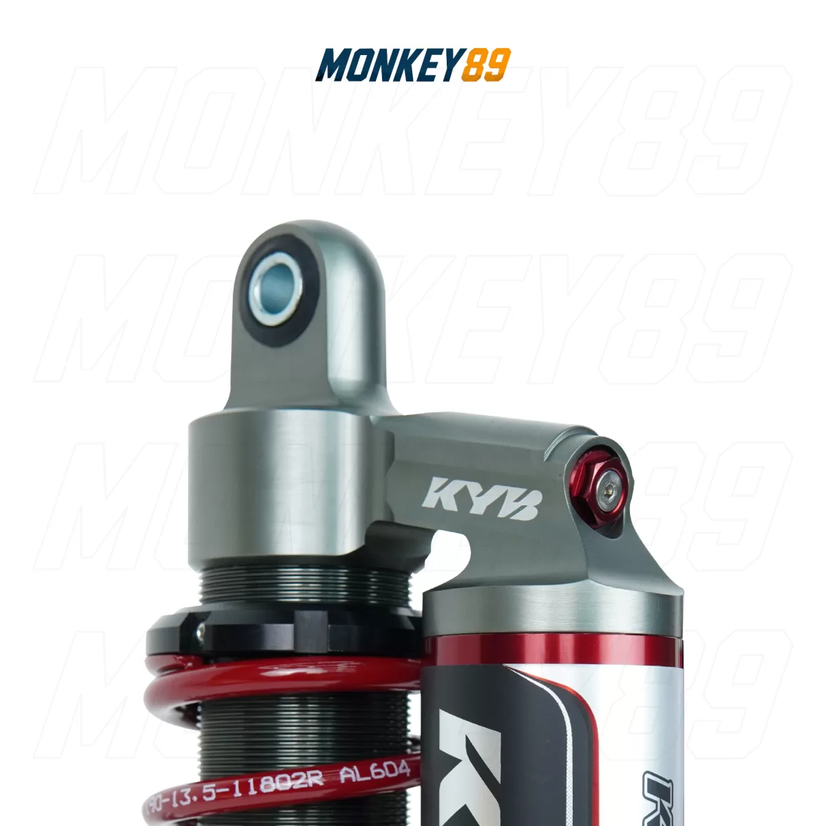GENUINE KYB BLACK (350MM + 10MM) REAR SHOCKS FOR YAMAHA XMAX 300 K-ALPHA JAPANESE TECHNOLOGY (Copy) - photo 3
