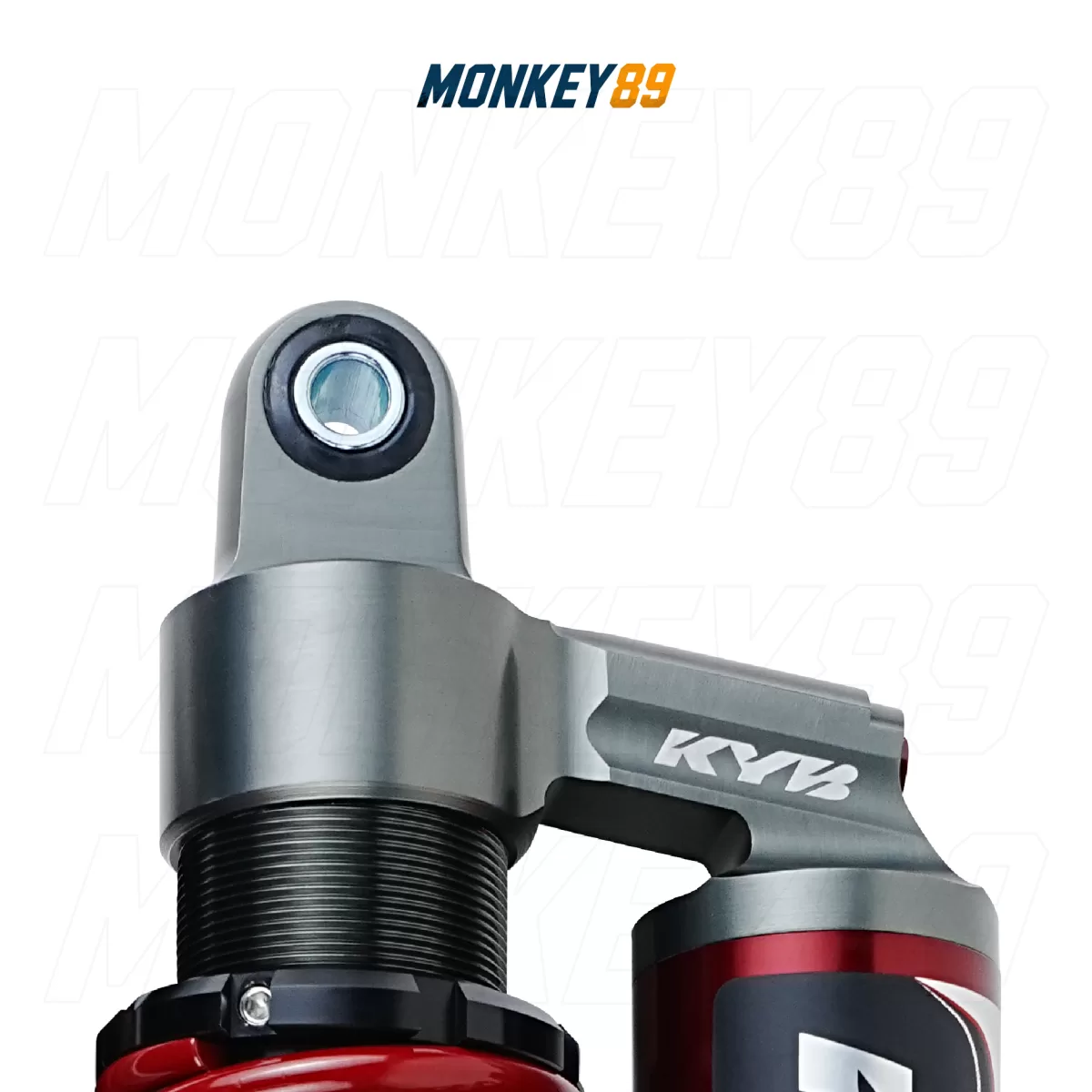 PHUỘC SAU KYB ĐỎ (440mm+10mm) HONDA ADV350 K-ELITE CHÍNH HÃNG CÔNG NGHỆ NHẬT BẢN - ảnh 1