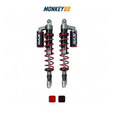 PHUỘC SAU KYB ĐỎ (440mm+10mm)HONDA ADV350 K-ELITE CHÍNH HÃNG CÔNG NGHỆ NHẬT BẢN