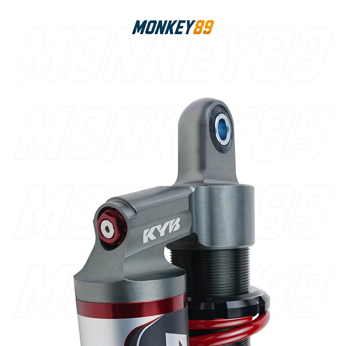PHUỘC SAU KYB ĐỎ (440mm+10mm) HONDA ADV350 K-ELITE CHÍNH HÃNG CÔNG NGHỆ NHẬT BẢN - ảnh 3