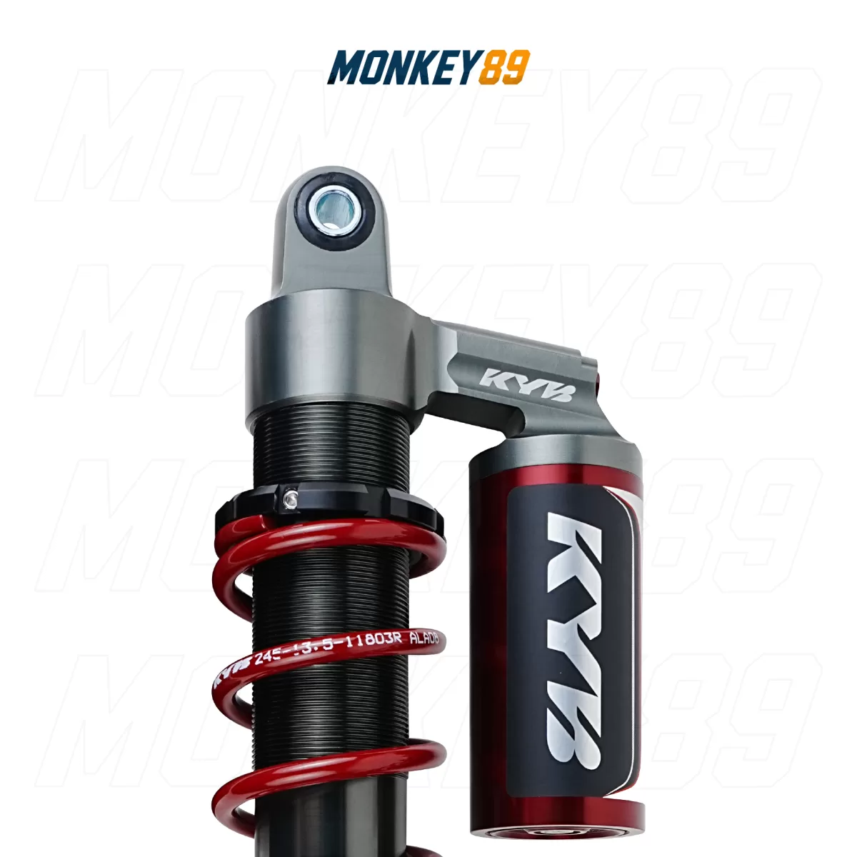 PHUỘC SAU KYB ĐỎ (440mm+10mm) HONDA ADV350 K-ELITE CHÍNH HÃNG CÔNG NGHỆ NHẬT BẢN - ảnh 4