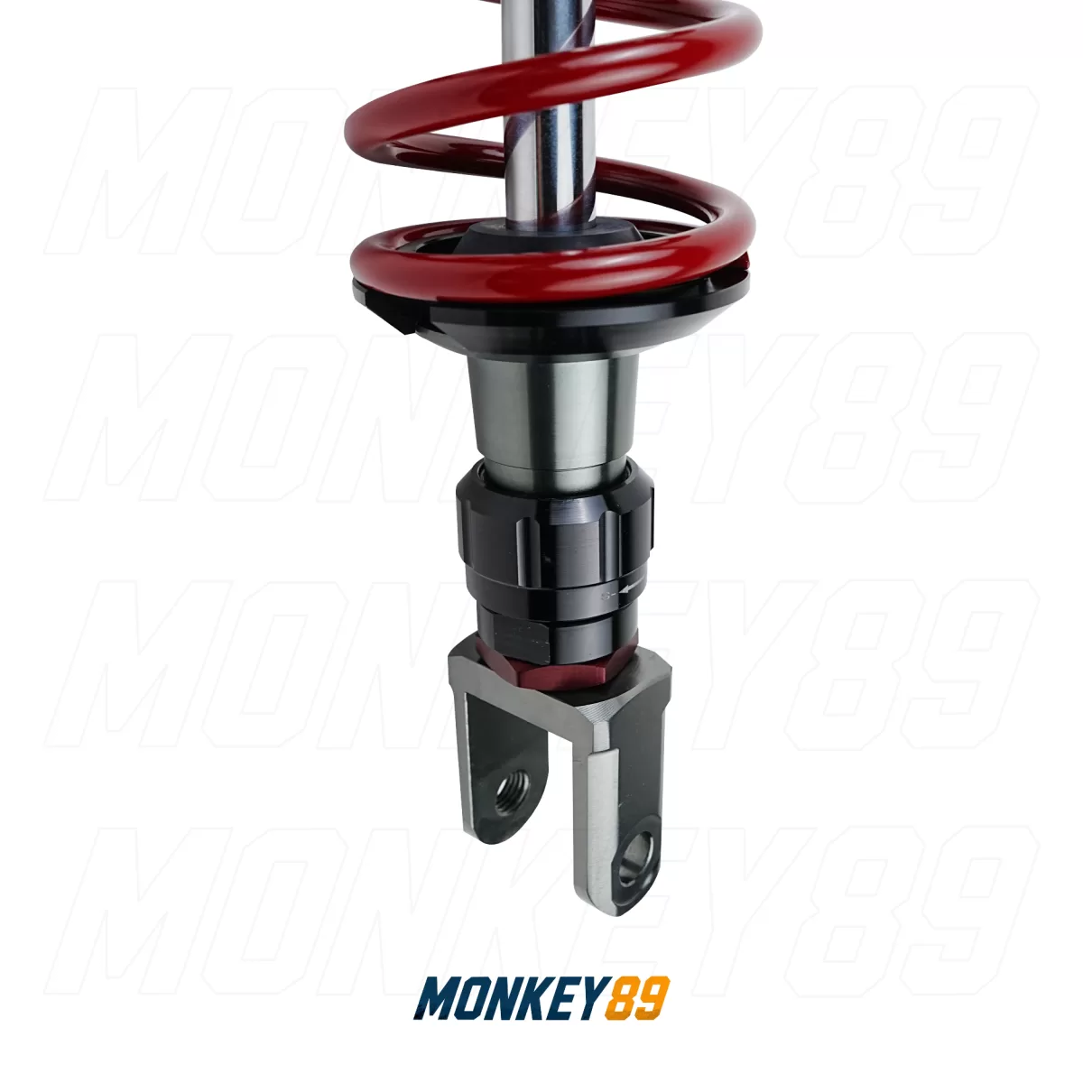 PHUỘC SAU KYB ĐỎ (440mm+10mm) HONDA ADV350 K-ELITE CHÍNH HÃNG CÔNG NGHỆ NHẬT BẢN - ảnh 5