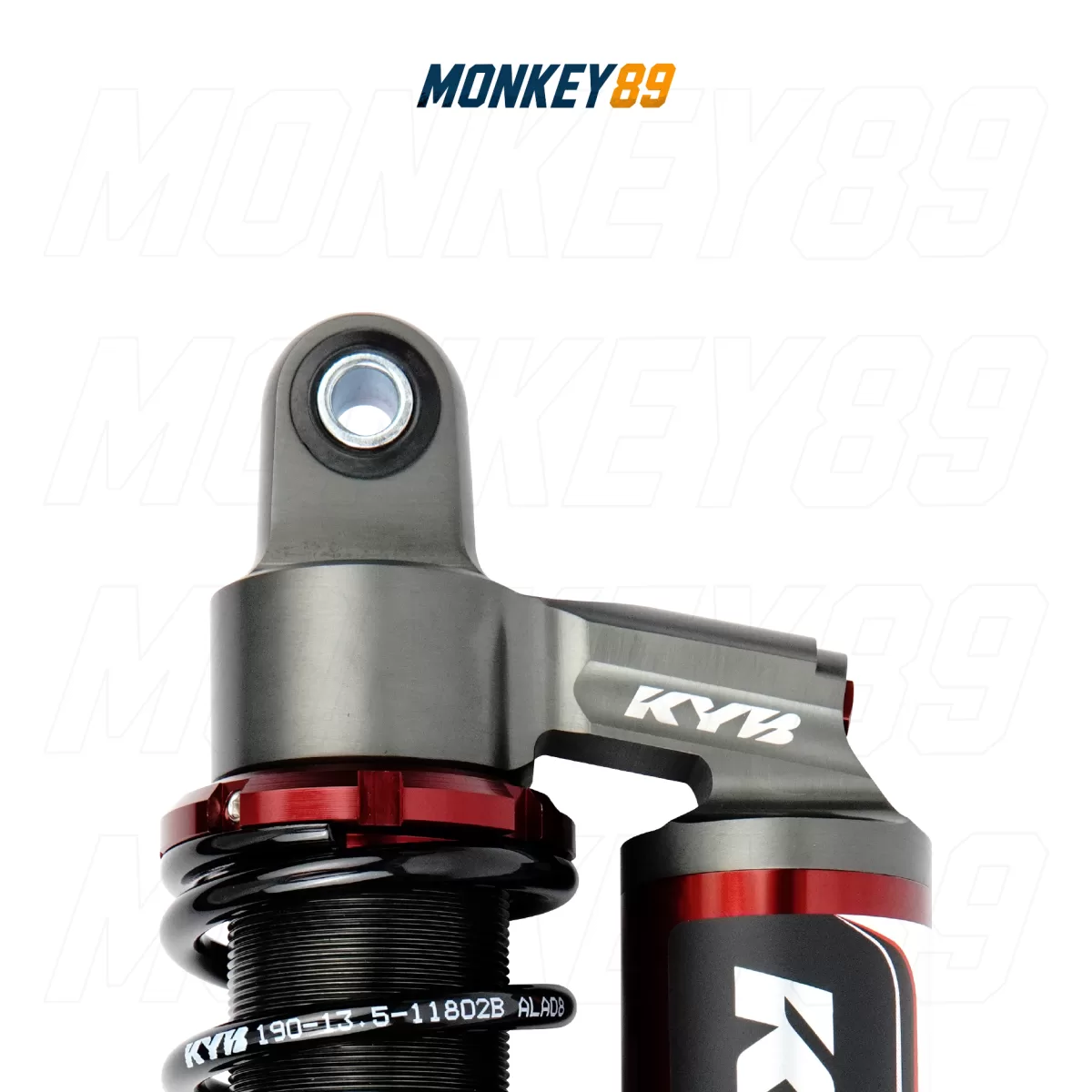 PHUỘC SAU KYB ĐỎ (440mm+10mm) HONDA ADV350 K-ELITE CHÍNH HÃNG CÔNG NGHỆ NHẬT BẢN (Copy) - ảnh 1