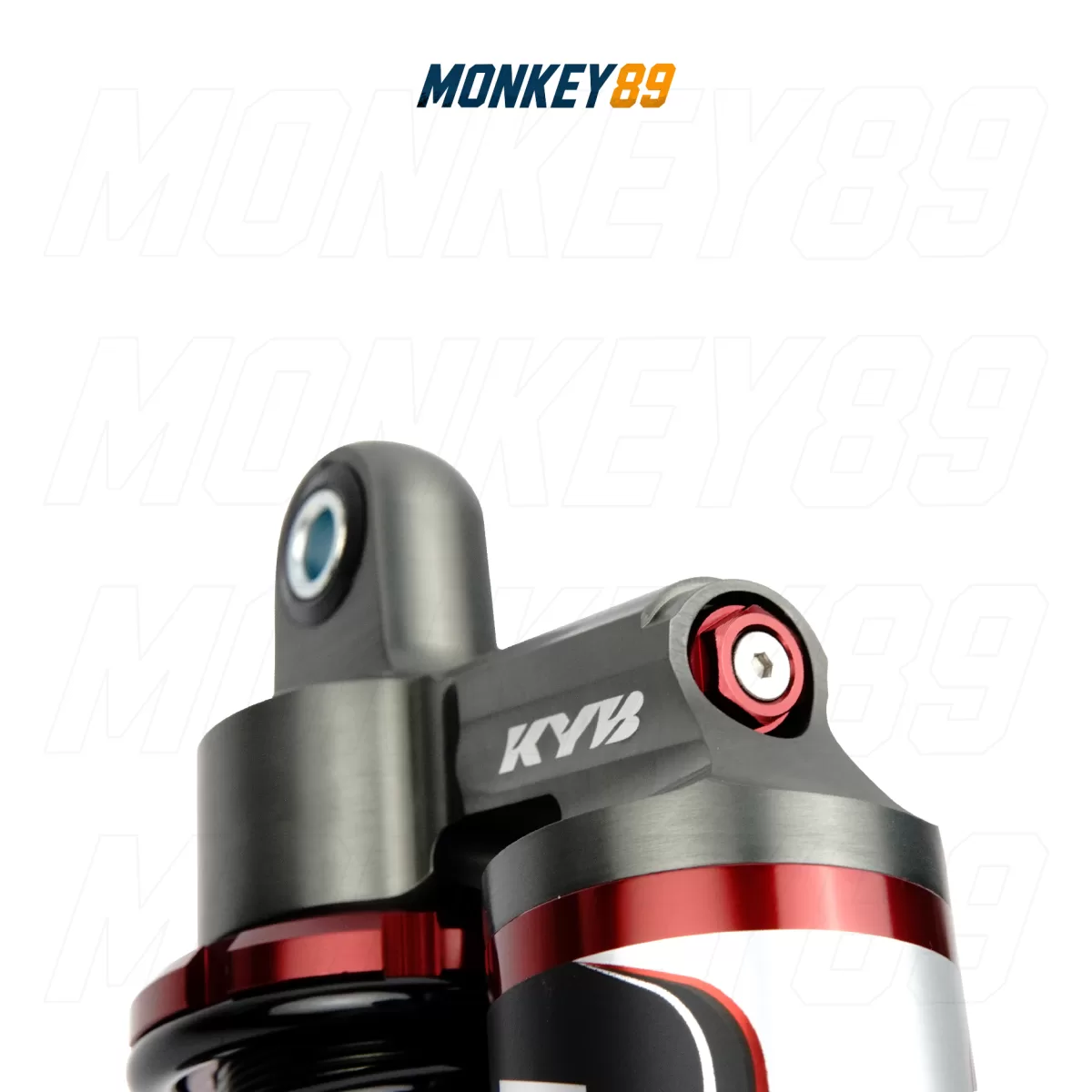 PHUỘC SAU KYB ĐỎ (440mm+10mm) HONDA ADV350 K-ELITE CHÍNH HÃNG CÔNG NGHỆ NHẬT BẢN (Copy) - ảnh 3