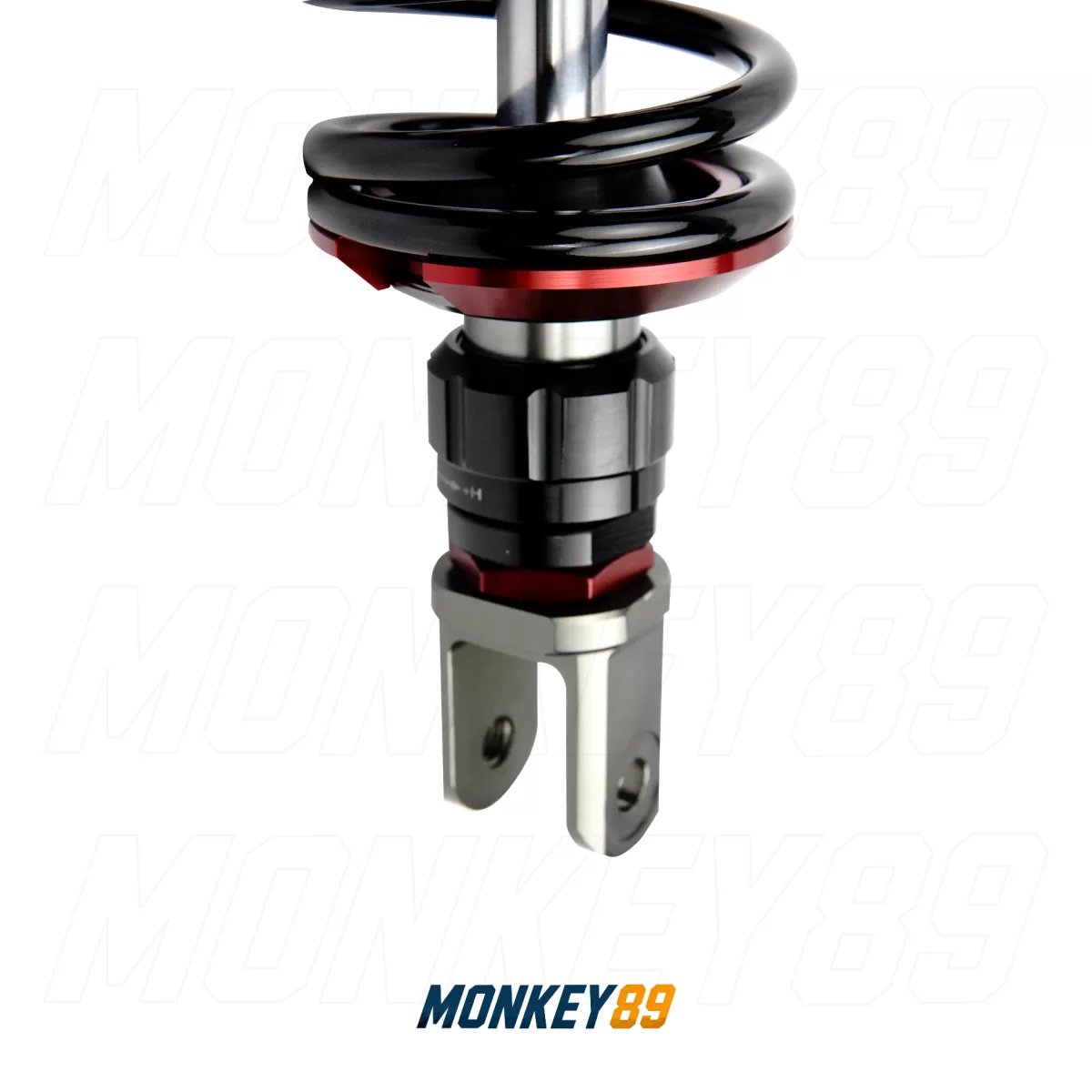 PHUỘC SAU KYB ĐỎ (440mm+10mm) HONDA ADV350 K-ELITE CHÍNH HÃNG CÔNG NGHỆ NHẬT BẢN (Copy) - ảnh 5