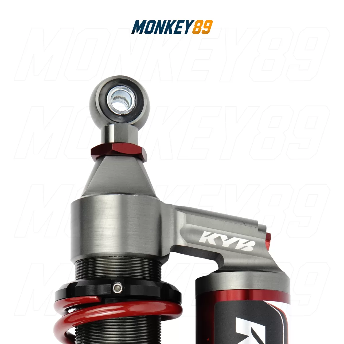 PHUỘC SAU KYB ĐỎ (335MM+10MM) HONDA AIRBLADE 160 / YAMAHA NMAX 155 K-ELITE CHÍNH HÃNG NHẬT BẢN - ảnh 1