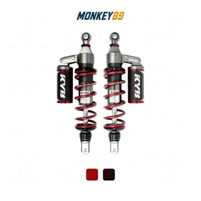 PHUỘC SAU KYB ĐỎ (335MM+10MM) HONDA AIRBLADE 160 / YAMAHA NMAX 155 K-ELITE CHÍNH HÃNG NHẬT BẢN