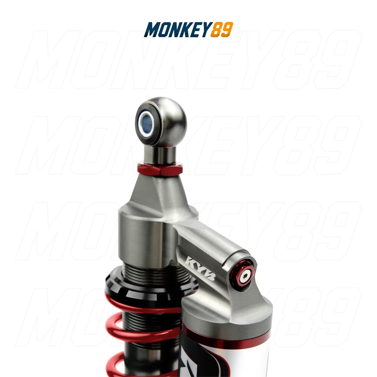 PHUỘC SAU KYB ĐỎ (335MM+10MM) HONDA AIRBLADE 160 / YAMAHA NMAX 155 K-ELITE CHÍNH HÃNG NHẬT BẢN - ảnh 3