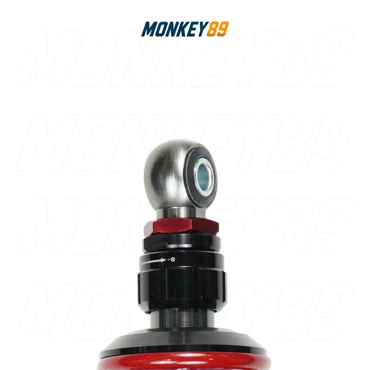PHUỘC SAU KYB ĐỎ (330MM+10MM)HONDA CLICK / VARIO / VISION / SH MODE K-ELITE CHÍNH HÃNG NHẬT BẢN - ảnh 1