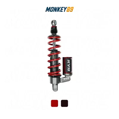 PHUỘC SAU KYB ĐỎ (330MM+10MM)HONDA CLICK / VARIO / VISION / SH MODE K-ELITE CHÍNH HÃNG NHẬT BẢN