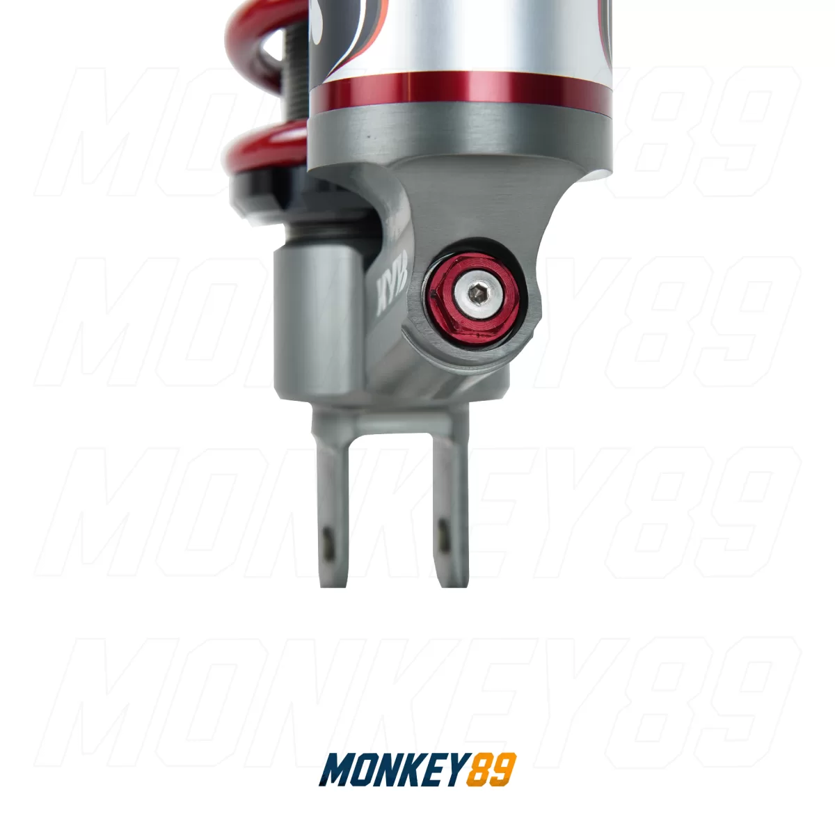 PHUỘC SAU KYB ĐỎ (330MM+10MM)HONDA CLICK / VARIO / VISION / SH MODE K-ELITE CHÍNH HÃNG NHẬT BẢN - ảnh 3
