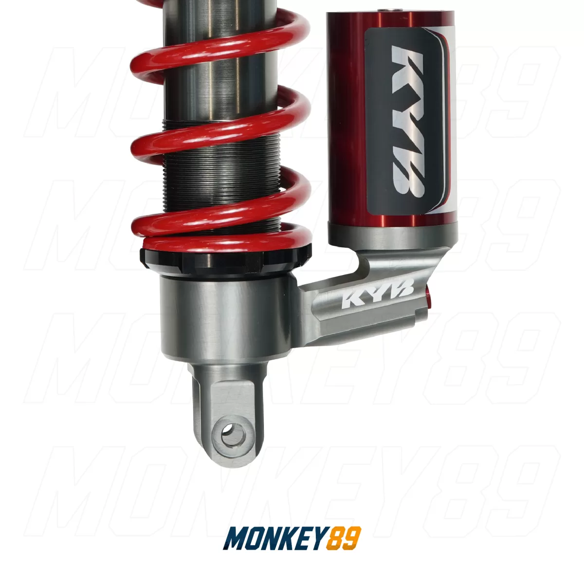 PHUỘC SAU KYB ĐỎ (330MM+10MM)HONDA CLICK / VARIO / VISION / SH MODE K-ELITE CHÍNH HÃNG NHẬT BẢN - ảnh 4