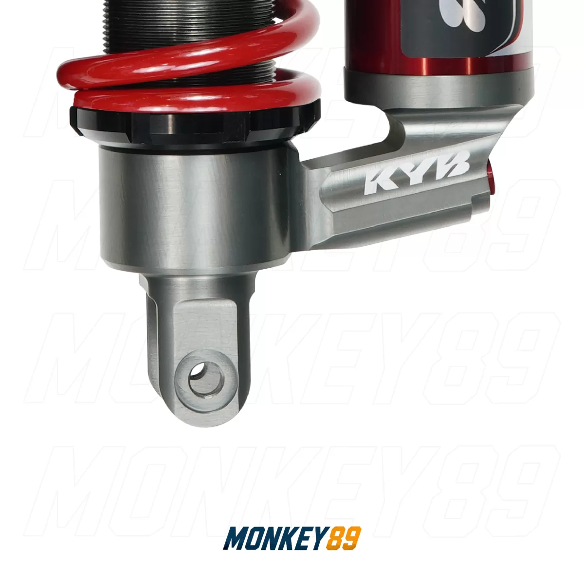 PHUỘC SAU KYB ĐỎ (330MM+10MM)HONDA CLICK / VARIO / VISION / SH MODE K-ELITE CHÍNH HÃNG NHẬT BẢN - ảnh 5