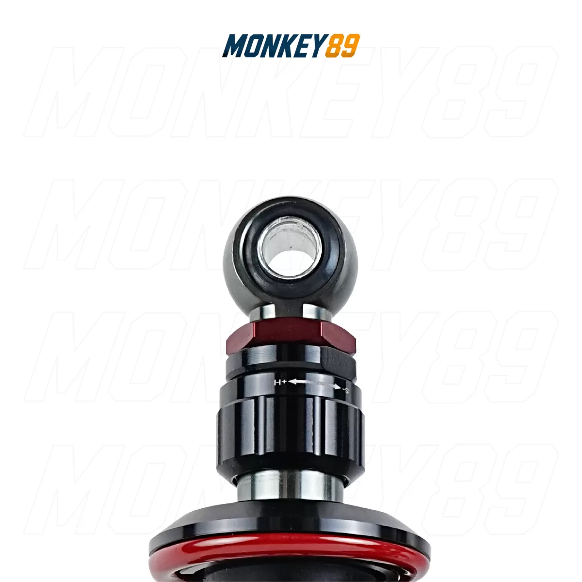 GENUINE KYB RED (362MM+10MM)REAR SHOCKS FOR HONDA CT125 K-ELITE JAPANESE TECHNOLOGY - photo 1