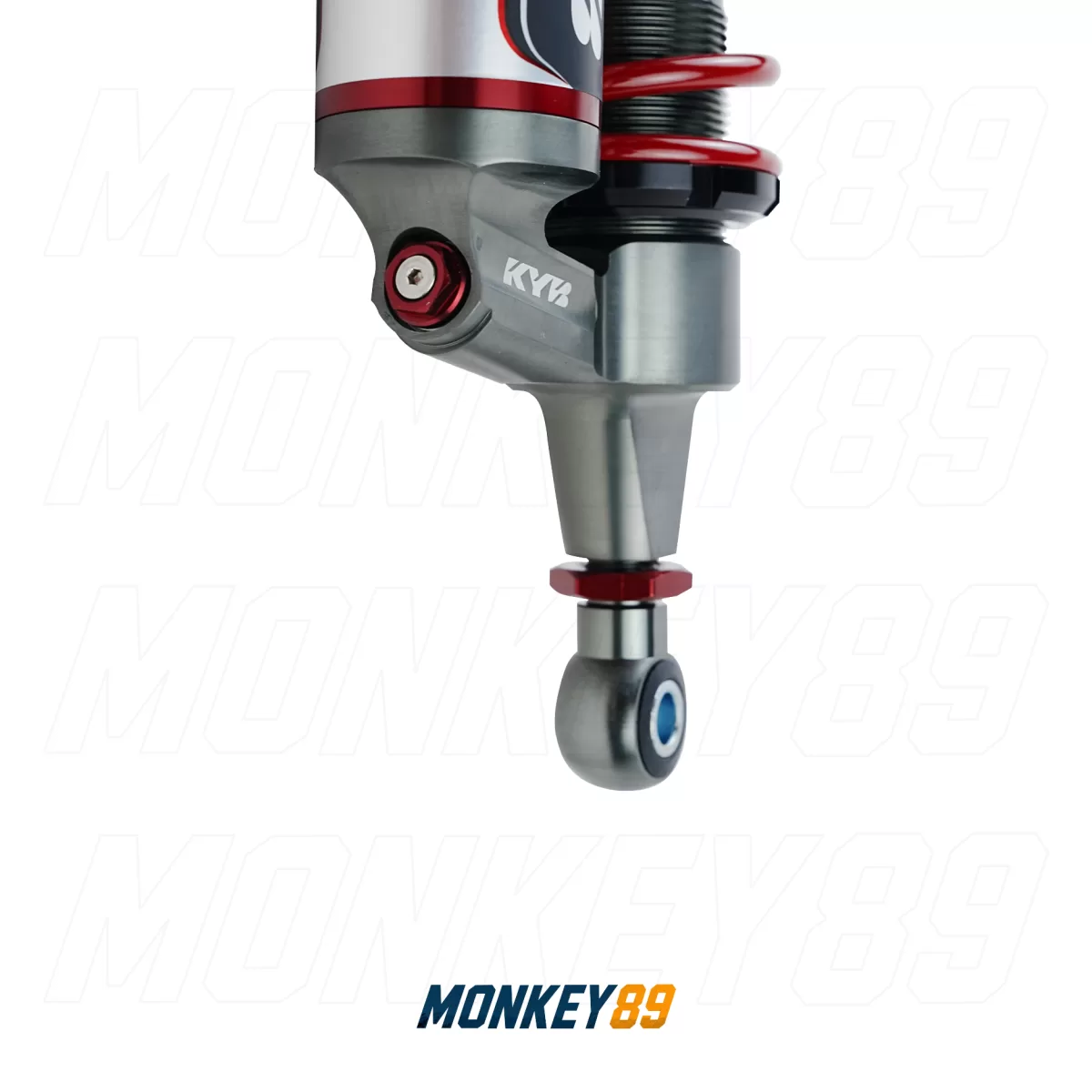 GENUINE KYB RED (362MM+10MM)REAR SHOCKS FOR HONDA CT125 K-ELITE JAPANESE TECHNOLOGY - photo 3