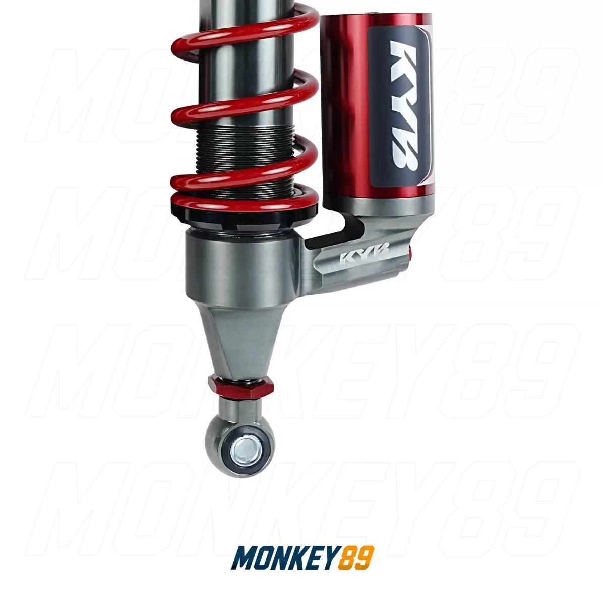 GENUINE KYB RED (362MM+10MM)REAR SHOCKS FOR HONDA CT125 K-ELITE JAPANESE TECHNOLOGY - photo 4