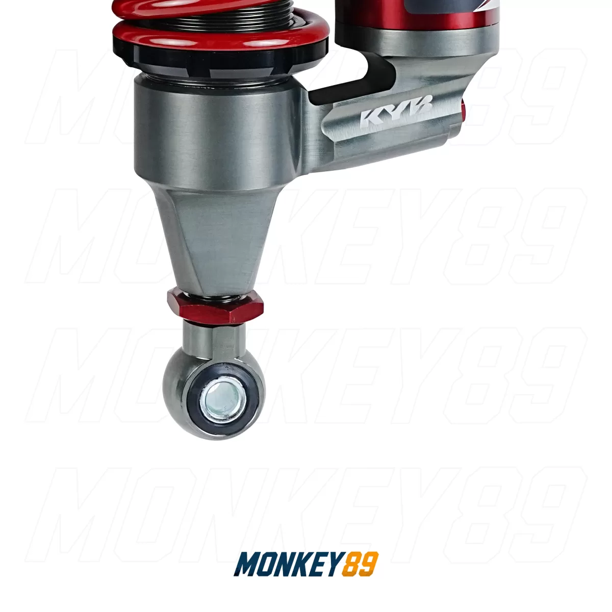 GENUINE KYB RED (362MM+10MM)REAR SHOCKS FOR HONDA CT125 K-ELITE JAPANESE TECHNOLOGY - photo 5