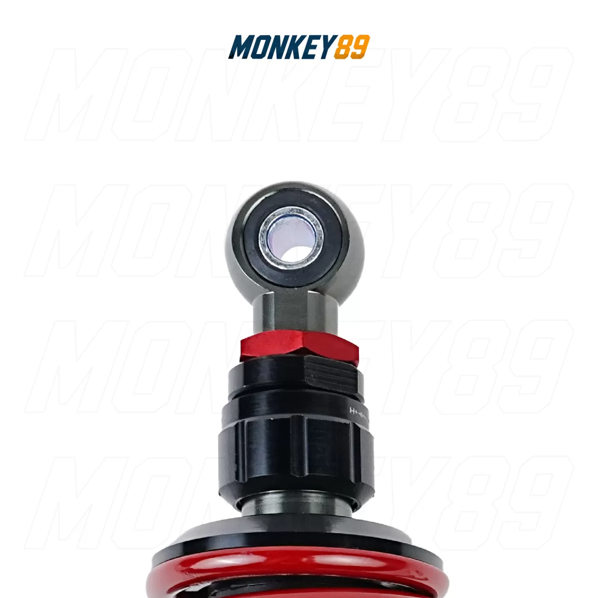 PHUỘC SAU KYB ĐỎ (320MM+10MM) HONDA GIORNO K-ELITE CHÍNH HÃNG NHẬT BẢN - ảnh 1