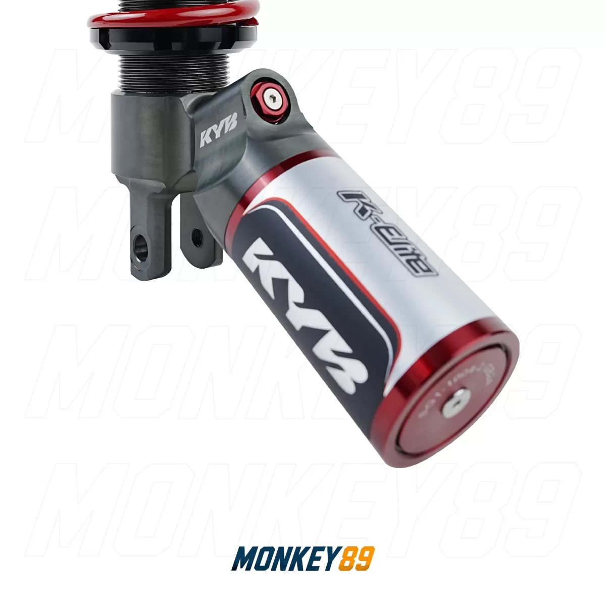PHUỘC SAU KYB ĐỎ (320MM+10MM) HONDA GIORNO K-ELITE CHÍNH HÃNG NHẬT BẢN - ảnh 4
