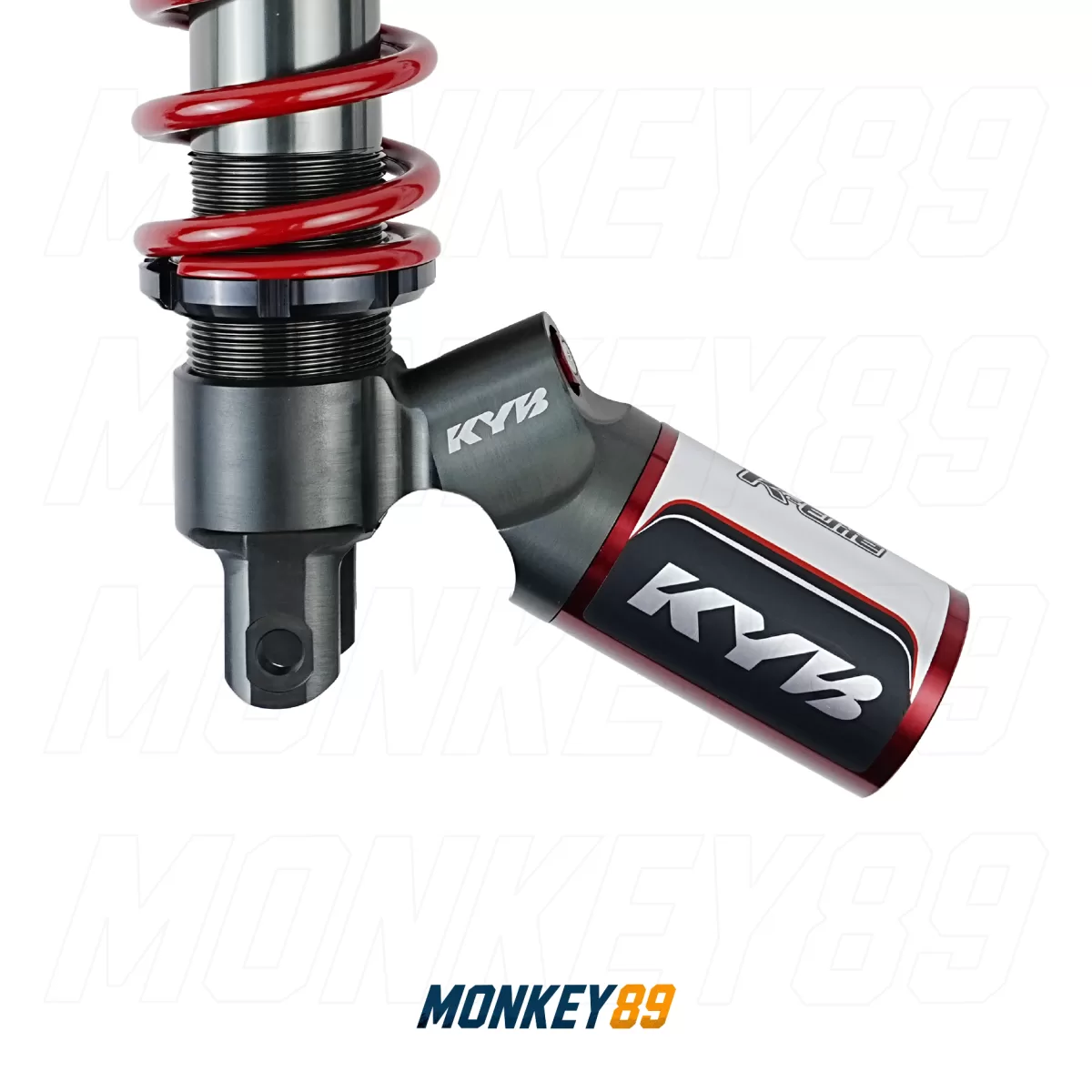 PHUỘC SAU KYB ĐỎ (320MM+10MM) HONDA GIORNO K-ELITE CHÍNH HÃNG NHẬT BẢN - ảnh 5