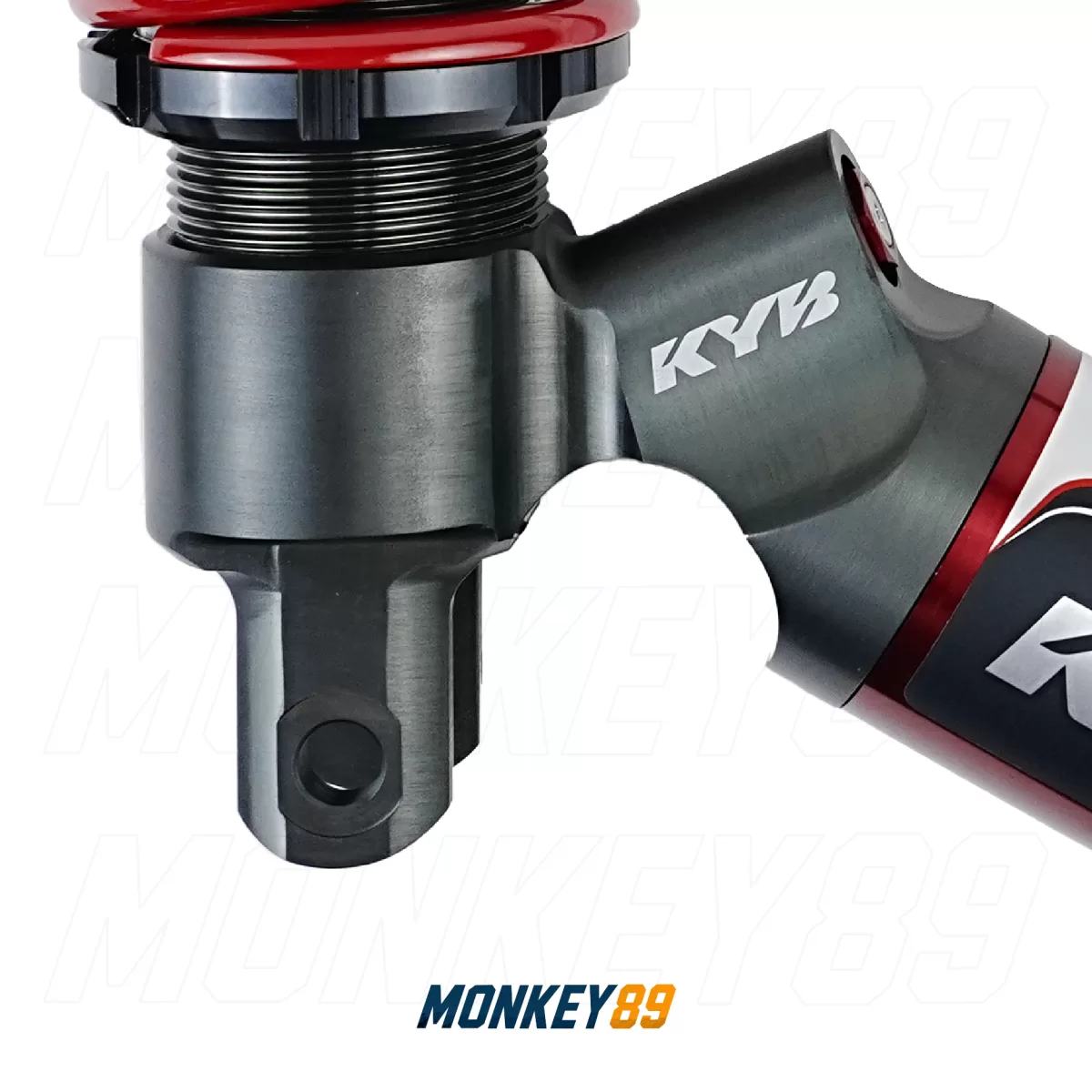 PHUỘC SAU KYB ĐỎ (320MM+10MM) HONDA GIORNO K-ELITE CHÍNH HÃNG NHẬT BẢN - ảnh 6