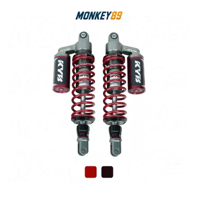 PHUỘC SAU KYB ĐỎ (350MM+10MM) YAMAHA XMAX 300 K-ELITE CHÍNH HÃNG NHẬT BẢN