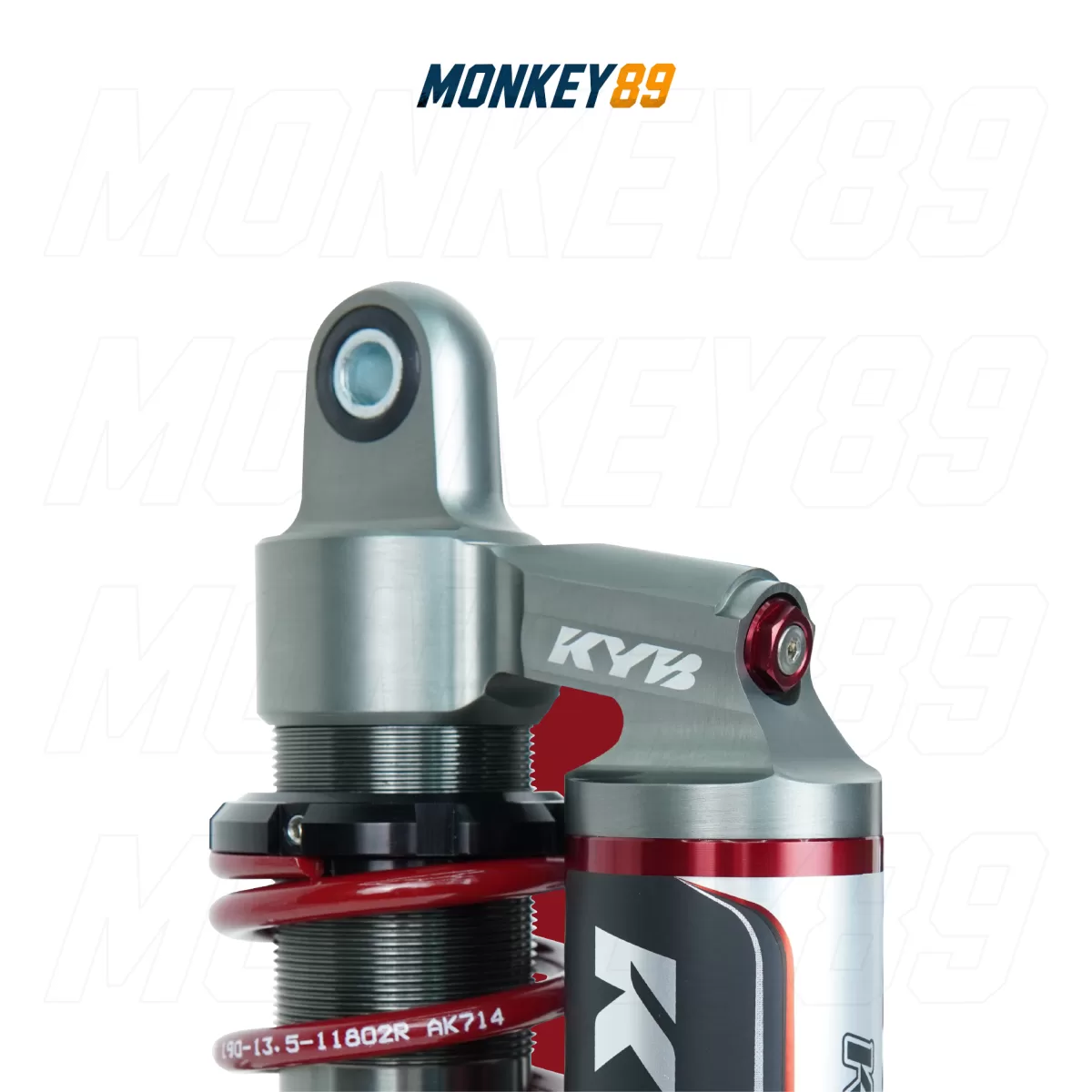 PHUỘC SAU KYB ĐỎ (350MM+10MM) YAMAHA XMAX 300 K-ELITE CHÍNH HÃNG NHẬT BẢN - ảnh 3