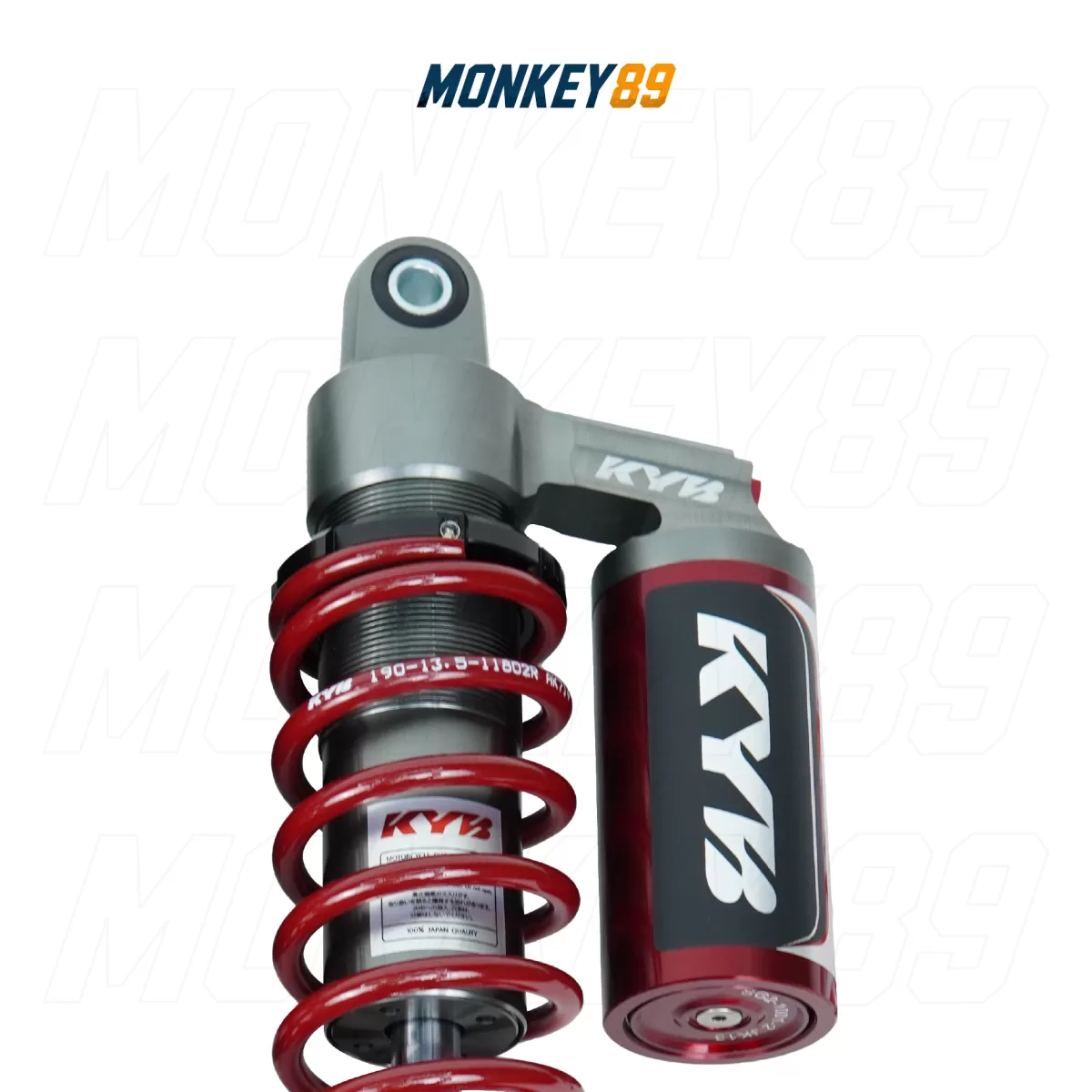 PHUỘC SAU KYB ĐỎ (350MM+10MM) YAMAHA XMAX 300 K-ELITE CHÍNH HÃNG NHẬT BẢN - ảnh 4