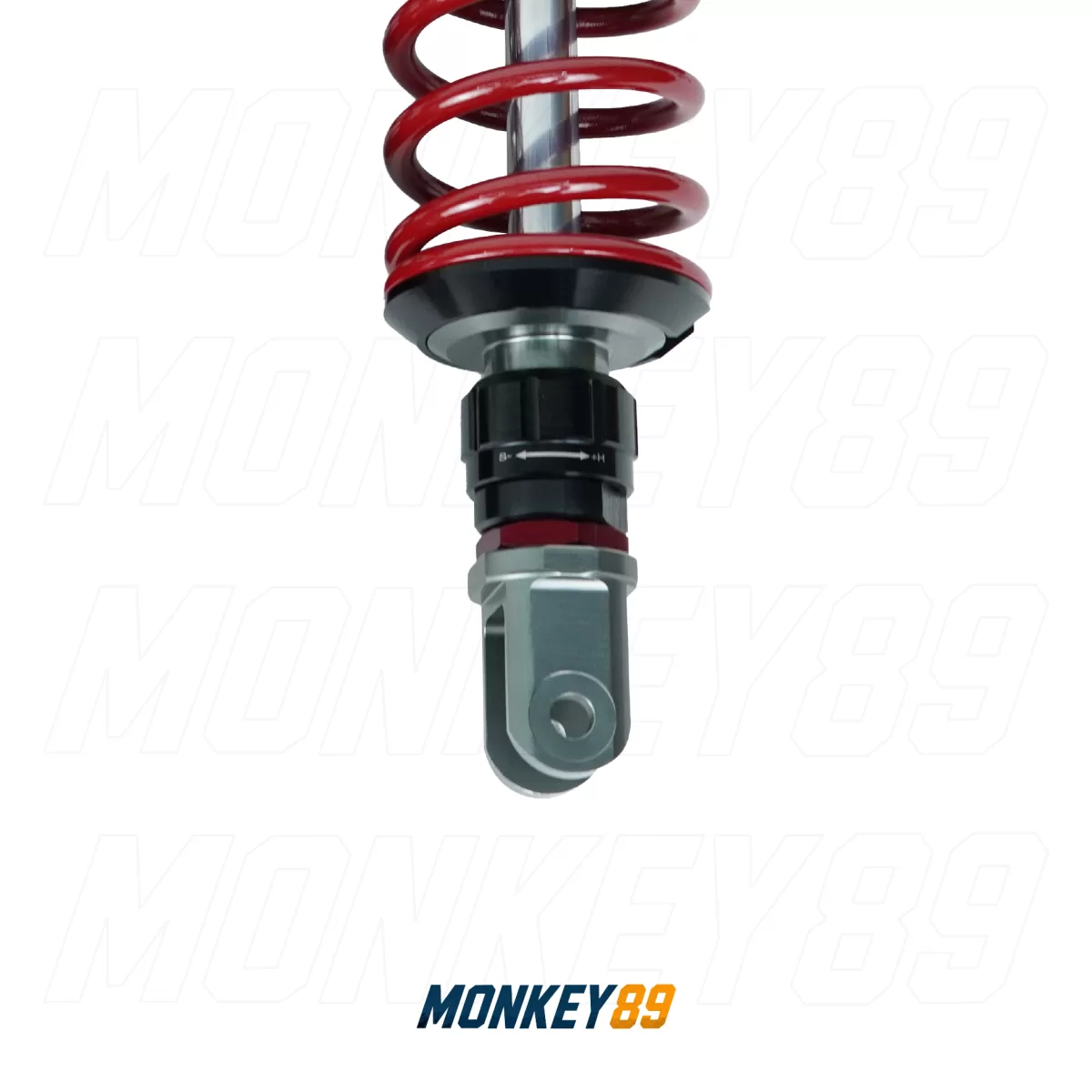 PHUỘC SAU KYB ĐỎ (350MM+10MM) YAMAHA XMAX 300 K-ELITE CHÍNH HÃNG NHẬT BẢN - ảnh 5