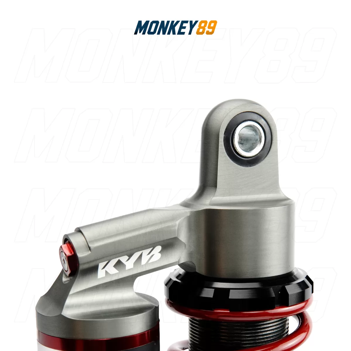 PHUỘC SAU KYB ĐỎ (390MM+10MM) HONDA ADV 160 K-ELITE CHÍNH HÃNG NHẬT BẢN - ảnh 1