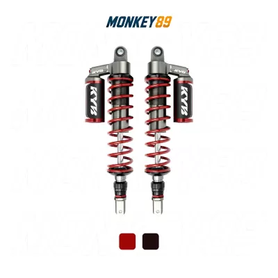 PHUỘC SAU KYB ĐỎ (390MM+10MM) HONDA ADV 160 K-ELITE CHÍNH HÃNG NHẬT BẢN