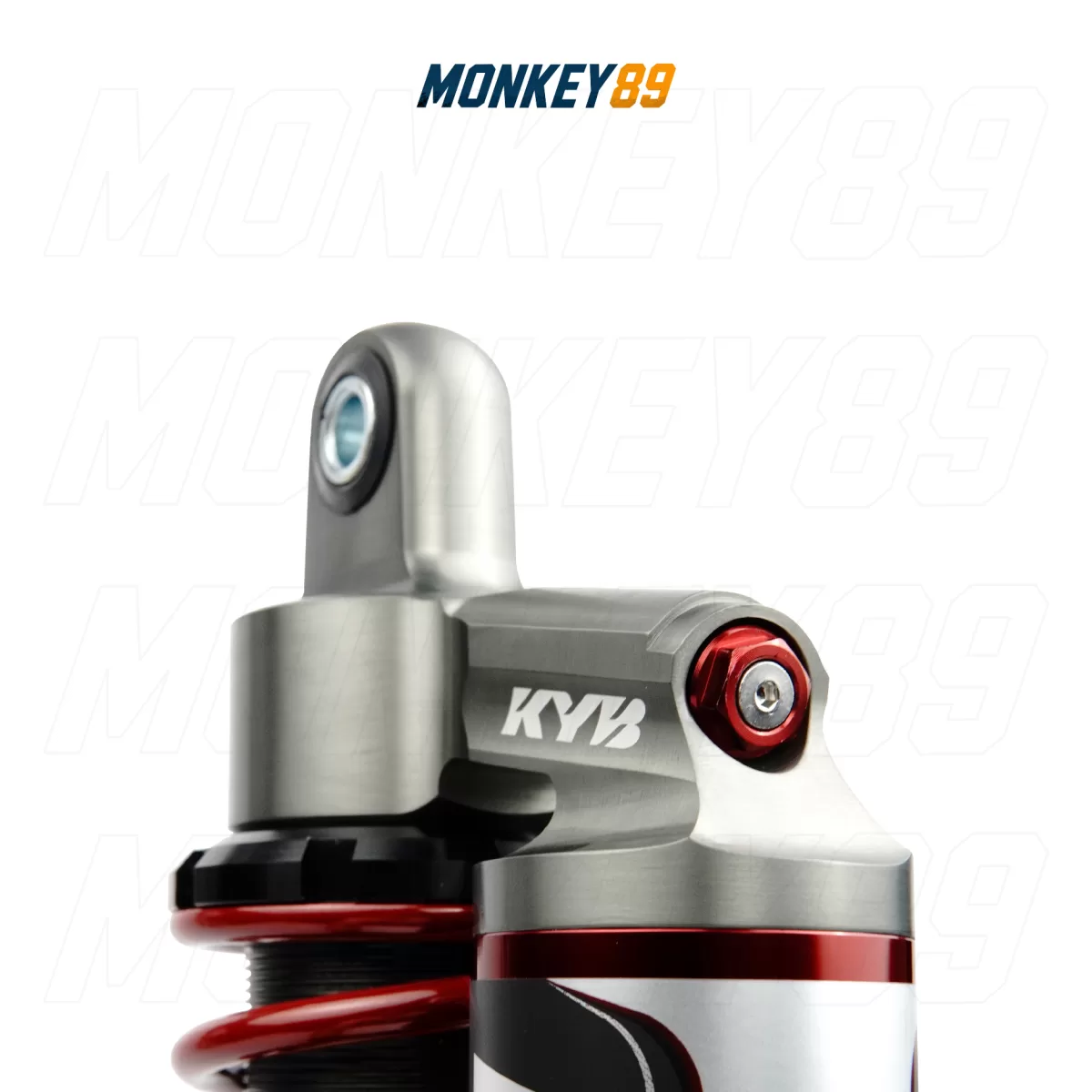 PHUỘC SAU KYB ĐỎ (390MM+10MM) HONDA ADV 160 K-ELITE CHÍNH HÃNG NHẬT BẢN - ảnh 3