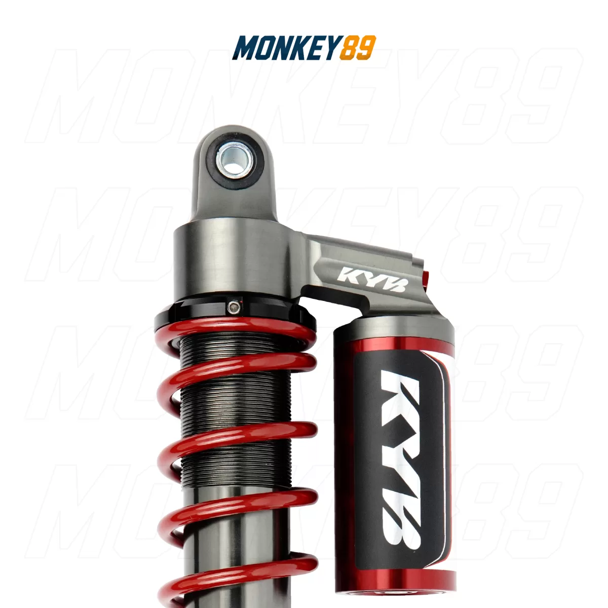 PHUỘC SAU KYB ĐỎ (390MM+10MM) HONDA ADV 160 K-ELITE CHÍNH HÃNG NHẬT BẢN - ảnh 4