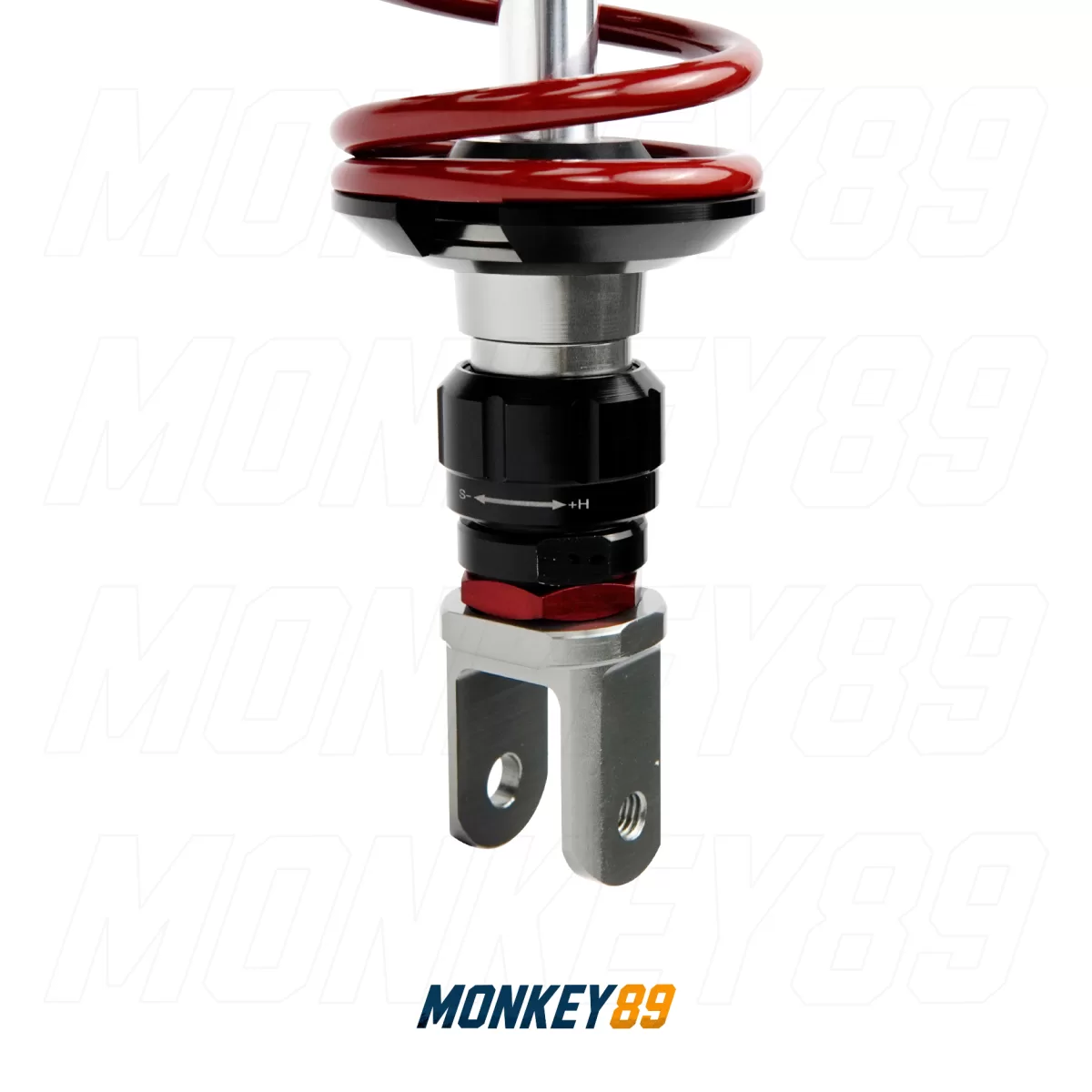 PHUỘC SAU KYB ĐỎ (390MM+10MM) HONDA ADV 160 K-ELITE CHÍNH HÃNG NHẬT BẢN - ảnh 5