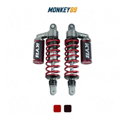 PHUỘC SAU KYB ĐỎ (305MM+10MM) HONDA SH150 ITALIA / YAMAHA NVX 155 K-ELITE CHÍNH HÃNG NHẬT BẢN