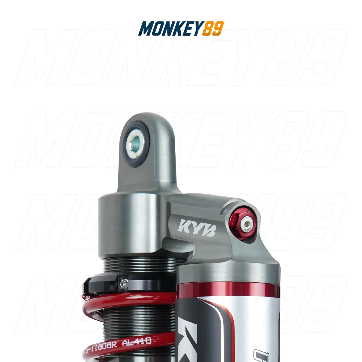 PHUỘC SAU KYB ĐỎ (305MM+10MM) HONDA SH150 ITALIA / YAMAHA NVX 155 K-ELITE CHÍNH HÃNG NHẬT BẢN - ảnh 3
