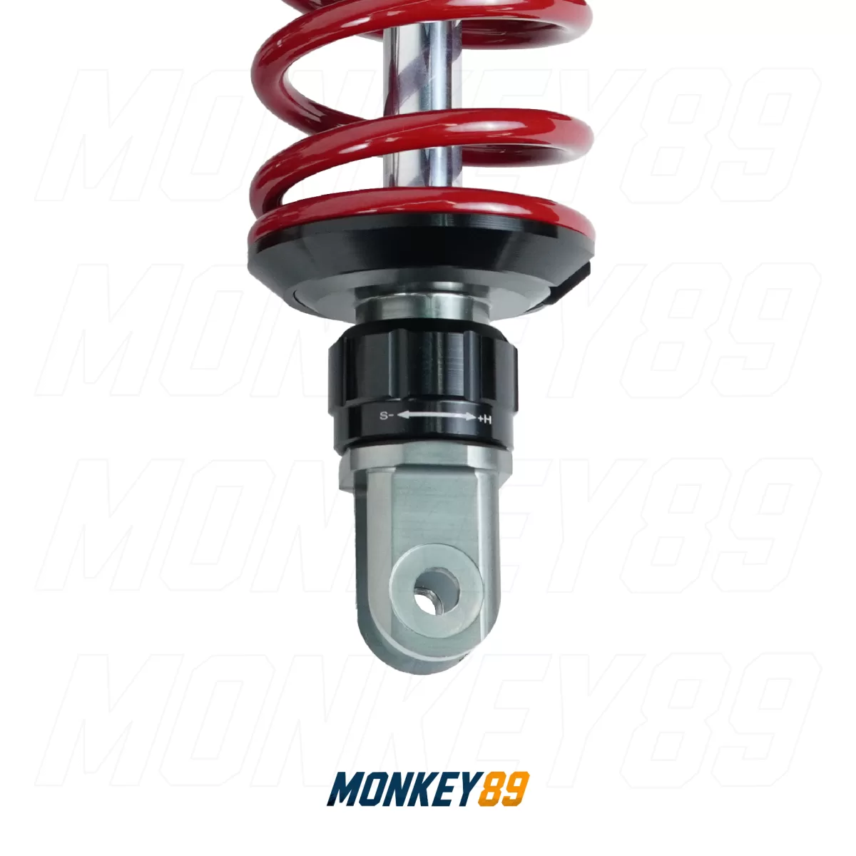 PHUỘC SAU KYB ĐỎ (305MM+10MM) HONDA SH150 ITALIA / YAMAHA NVX 155 K-ELITE CHÍNH HÃNG NHẬT BẢN - ảnh 5