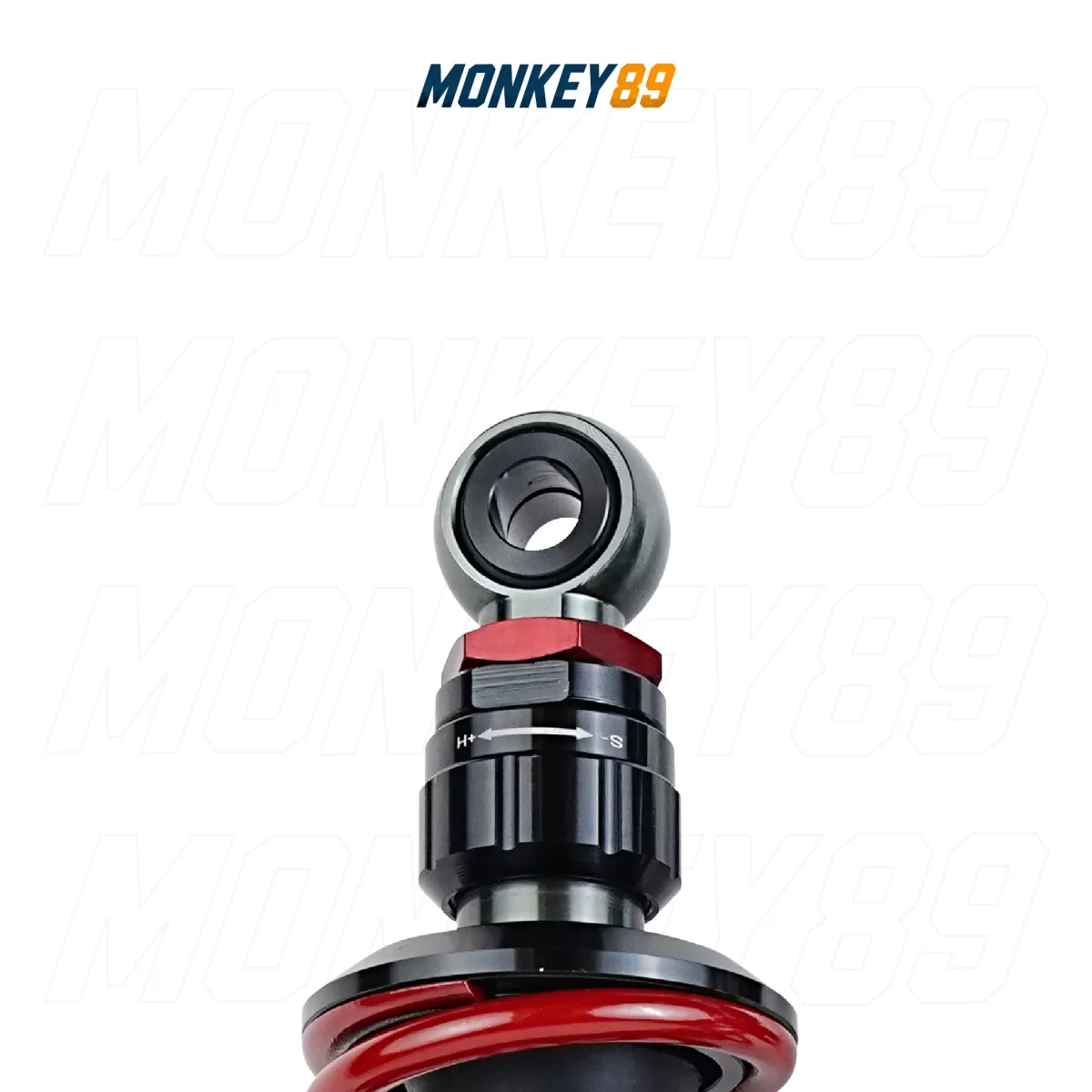 PHUỘC SAU KYB ĐỎ (362MM+10MM) HONDA CT125 K-ULTIMATE CHÍNH HÃNG CÔNG NGHỆ NHẬT BẢN (Copy) - ảnh 1