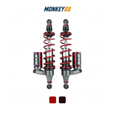 PHUỘC SAU KYB ĐỎ (362MM+10MM) HONDA CT125 K-ULTIMATE CHÍNH HÃNG CÔNG NGHỆ NHẬT BẢN