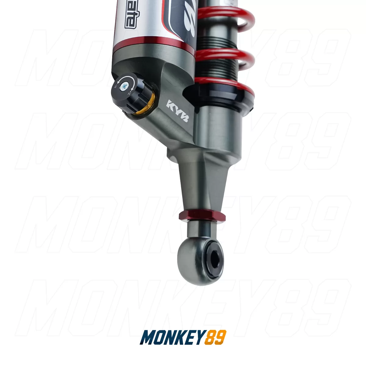PHUỘC SAU KYB ĐỎ (362MM+10MM) HONDA CT125 K-ULTIMATE CHÍNH HÃNG CÔNG NGHỆ NHẬT BẢN (Copy) - ảnh 3