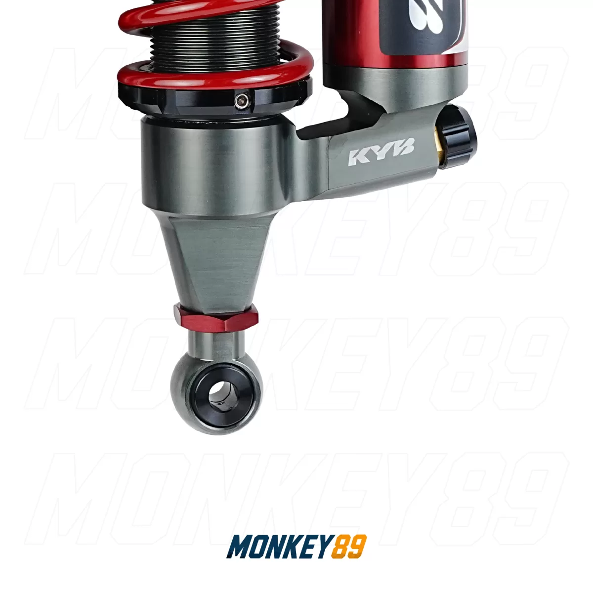 PHUỘC SAU KYB ĐỎ (362MM+10MM) HONDA CT125 K-ULTIMATE CHÍNH HÃNG CÔNG NGHỆ NHẬT BẢN (Copy) - ảnh 5
